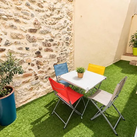 Bel Avec Patio En Coeur De